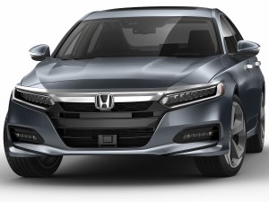 honda accord 2018 3D 模型