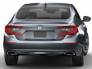 honda accord 2018 3D 模型