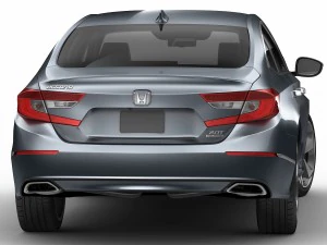 honda accord 2018 3D Model