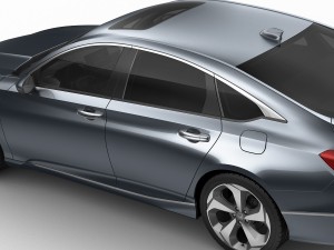 honda accord 2018 3D 模型