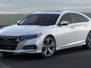 honda accord 2018 3D 模型