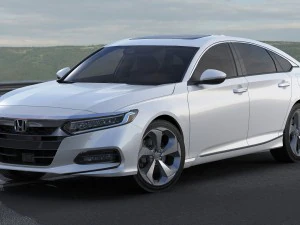honda accord 2018 3D Model
