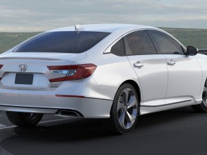 honda accord 2018 3D 模型