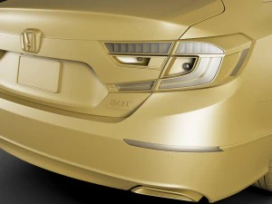 honda accord 2018 3D Model