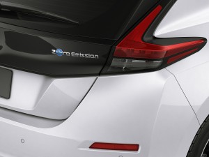 nissan leaf 2018 3D Model