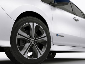 nissan leaf 2018 3D Model