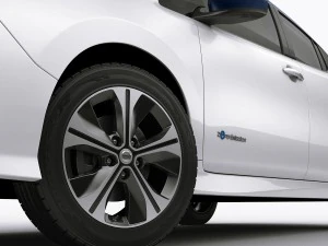 nissan leaf 2018 3D Model