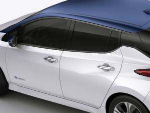 nissan leaf 2018 3D Model