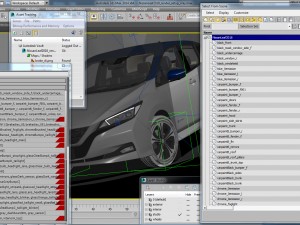 nissan leaf 2018 3D Model