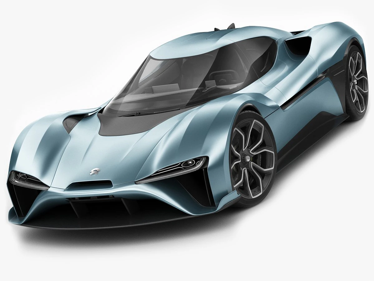 nio ep9 3D Model .c4d .max .obj .3ds .fbx .stl .blend