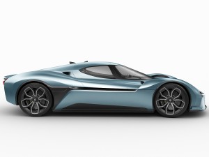 nio ep9 3D-Modell