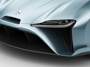 nio ep9 3D-Modell