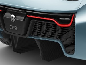 nio ep9 3D-Modell