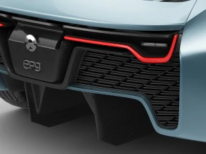nio ep9 3D Model