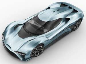 nio ep9 3D Model
