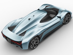nio ep9 3D-Modell