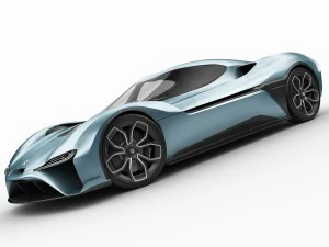 nio ep9 3D Model