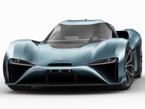 nio ep9 3D-Modell