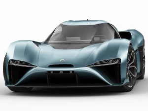 nio ep9 3D Model