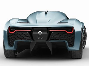 nio ep9 3D Model