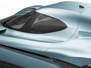 nio ep9 3D Model