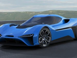 nio ep9 3D Model