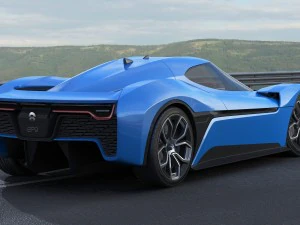 nio ep9 3D Model