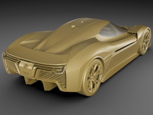 nio ep9 3D-Modell