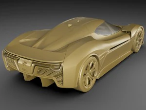nio ep9 3D Model