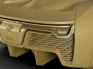 nio ep9 3D-Modell
