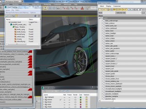 nio ep9 3D-Modell