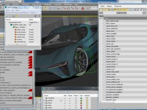 nio ep9 3D Model