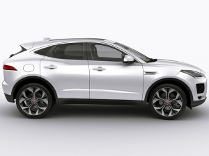 jaguar e-pace 2018 Model 3D