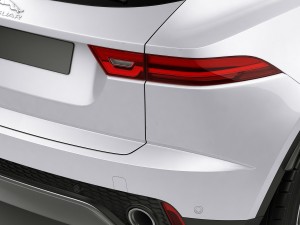 jaguar e-pace 2018 Model 3D