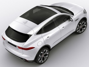 jaguar e-pace 2018 Model 3D