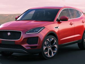 jaguar e-pace 2018 Model 3D