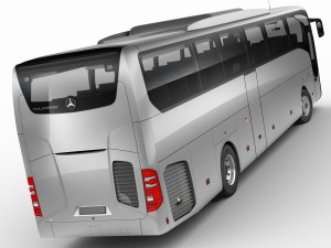 mercedes tourismo 2017 Modello 3D