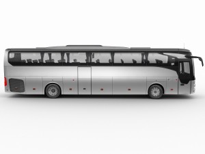 mercedes tourismo 2017 Modello 3D