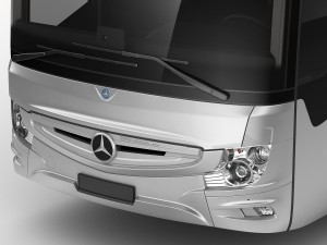 mercedes tourismo 2017 Modello 3D