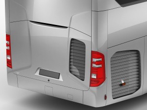 mercedes tourismo 2017 Modello 3D