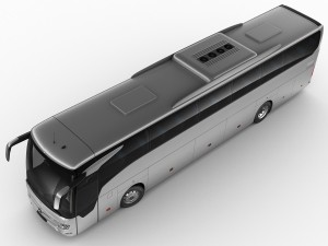 mercedes tourismo 2017 Modello 3D