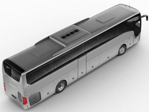 mercedes tourismo 2017 Modello 3D