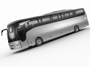 mercedes tourismo 2017 Modello 3D