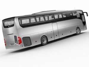 mercedes tourismo 2017 Modello 3D