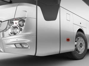 mercedes tourismo 2017 Modello 3D