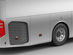mercedes tourismo 2017 Modello 3D