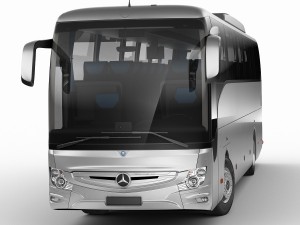 mercedes tourismo 2017 Modello 3D