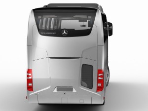 mercedes tourismo 2017 Modello 3D