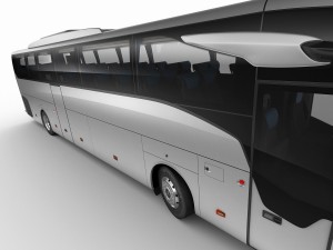 mercedes tourismo 2017 Modello 3D