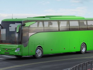 mercedes tourismo 2017 Modello 3D